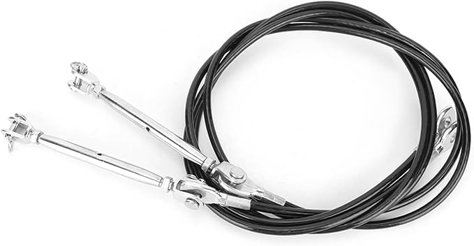 Dioche Dioche Stainless Steel Kit for TJ 07-18 Protector to Scratches and Enhance Driving Visibility Car Accessory for for Vehicle Safety