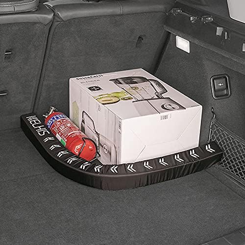Flexistick Car Trunk Organiser - Unique Flexible Vehicle Tidy Storage Organisation Accessories for Auto Boot, SUV and Sedan (98cm)