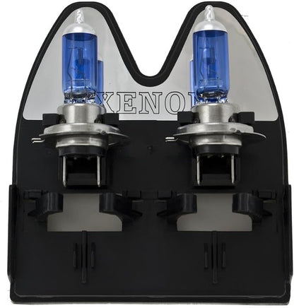 Hella H71070307 Optilux XB Series H7 Xenon White Halogen Bulbs, 12V, 100W, 2 Pack
