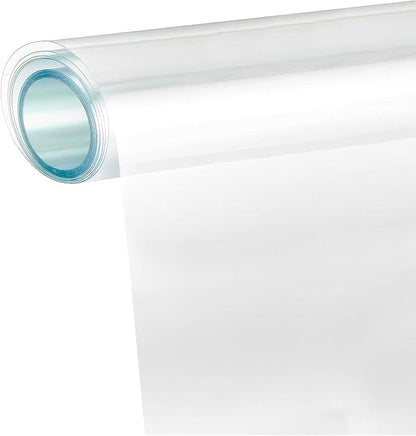 Arespark Clear Vinyl Wrap, Transparent Vinyl Roll Car Paint Protective Film, Self Adhesive Film for Car Motorcycle Interior Exterior, Protect from Pets Scratches 1x10ft