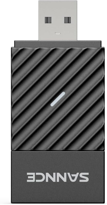 Wireless CarPlay Converter - Effortless Plug-and-Play USB Adapter for iPhone - Fast Automatic Connection, No Delay, Converts Wired to Wireless for Seamless Music & Navigation Experience for 2016+ Cars