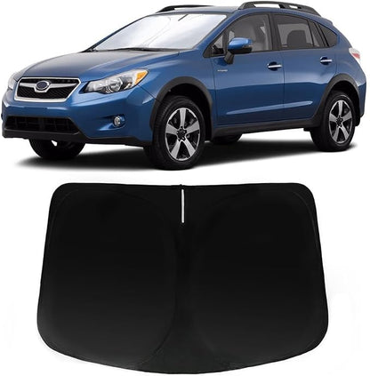 Windshield Sun Shade for Subaru Crosstrek Wagon 2026 2025-2018, Car Window Sun Visor & Heat Shield Accessories | 240T Blocks Sun Rays Heat Sunshade