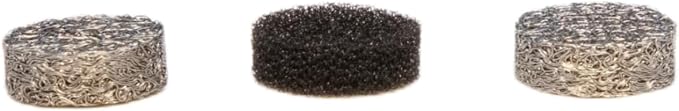 Foam Cannon Mesh Filter Tablet Foam Lance Filter Spare Filter (One Set Mesh Filter)