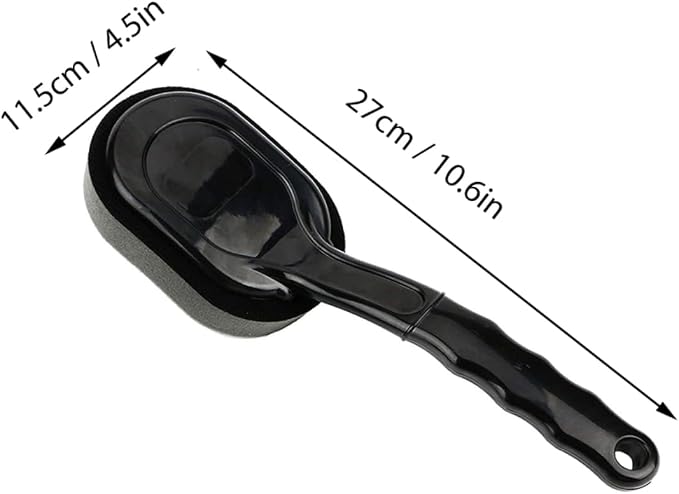 Alipis Wheel Brush Tire Shine Applicator Brush for Car Detailing Tire Dressing Applicator Pad