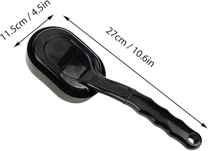 Alipis Wheel Brush Tire Shine Applicator Brush for Car Detailing Tire Dressing Applicator Pad