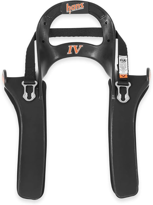 HANS IV 20 Medium Post Anchor | Head & Neck Support | SFI 38.1 / FIA | Tether | Plastic | Kit