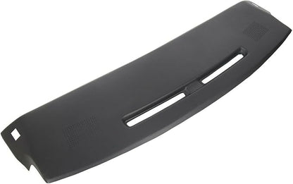 Dash Pad Overlay Cover Textured Black ABS Plastic Center for Chevy for Camaro 1984-1992 1 X Adhesive-Packing List BIK10154
