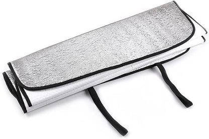 Windshield Sun Shade Compatible with Mercedes-Benz B Class 2020-2022 Foldable Front Windshield Sunshade Protector, Block UV Rays Keep Your Car Cooler
