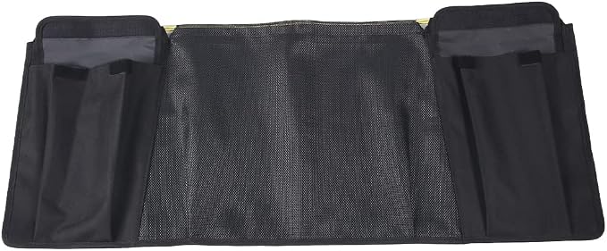 CHEAYAR Front Trunk Storage Organizers Compatible with Corvette C8 Stingray 2020-2023, Black Mesh Cargo Net, C8 Accessories - Trunk Organizer and Storage with Mesh Pocket