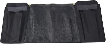 CHEAYAR Front Trunk Storage Organizers Compatible with Corvette C8 Stingray 2020-2023, Black Mesh Cargo Net, C8 Accessories - Trunk Organizer and Storage with Mesh Pocket