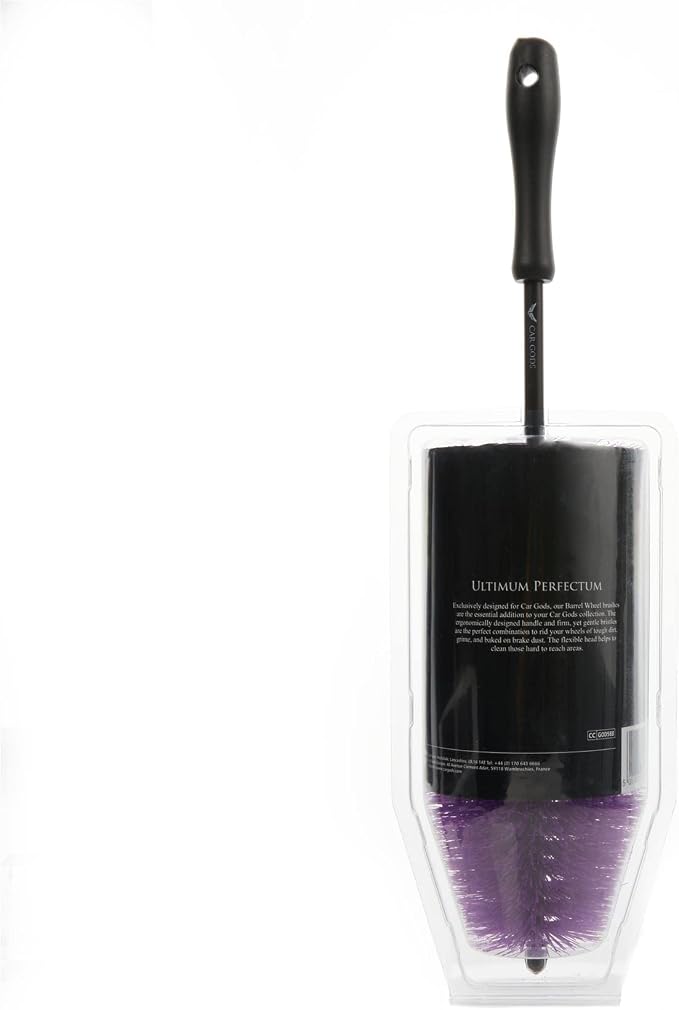 Car Gods Large Barrel Scratchless Wheel Brush (Pack of 1)