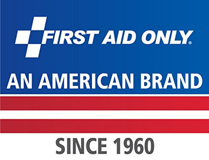 FIRST AID KIT, BALLISTIC NYLON 63 COMPONENTS, 1 PEOPLE SERVED