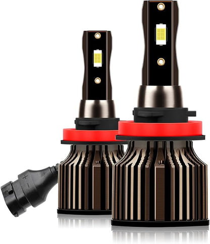 Fit For Lexus RX350 2007 2008 2009 2010 2011 2012 2013 2014 2015 Light Bulbs, Low Beam Light Bulbs, 30000LM Super Bright, 6000K White Plug and Play, With Cooling Fan, 2 Pcs