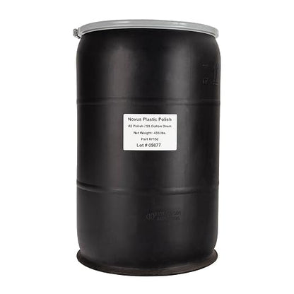 NOVUS Fine Scratch Remover #2 | 53 Gallon Drum of Plastic Scratch Remover