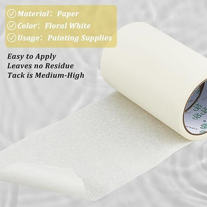 SUPERFINDINGS 20m 1Roll Masking Film, Tape Textured Paper for Painting Masking Frisket Tracing Frisket for Artists Airbrush Graphics Automotive Motorcycle