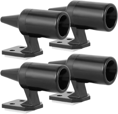 4Pcs Deer Warning Whistles Device Wind Deer Repelling Whistles Mini Deer Collision Alerts Wildlife Warning Device Save a Deer Whistles for Cars Trucks Motorcycles