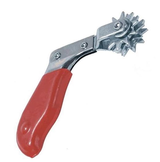 HI-TECH Buffing Pad Cleaning Tool – Durable Metal Spur Tool for Polishing Pads – Quickly Removes Grime & Debris – Easy-to-Use Cleaner for Wool Buffing Pads – Auto Detailing & Polishing Accessory