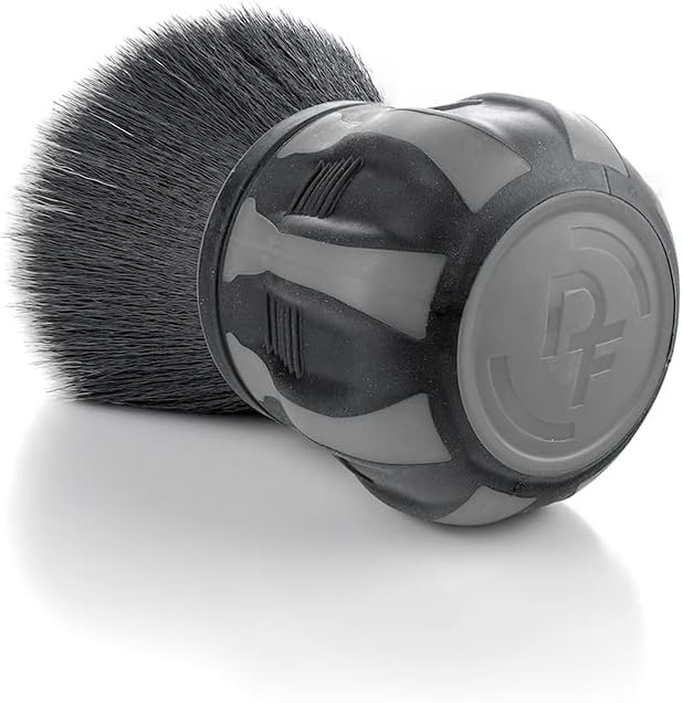 Detail Factory - Curveball XL Synthetic Brush - Ultra Soft Bristles, Comes with Storage Rack, Covers Large Area Inside or Outside Vehicles - Grey