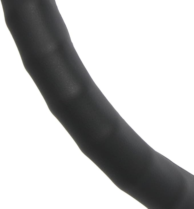 BDK Genuine Leather Ergonomic Non-Slip Grip Car Steering Wheel Cover Standard Size 14.5 to 15 inch