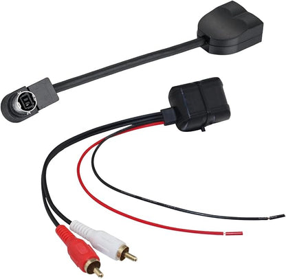 Car Audio Cable for Sony Unilink Cable Adapter AUX Input Auxliary with Bluetooth Module Two RCA Input for iPod iPad iPhone Samsung