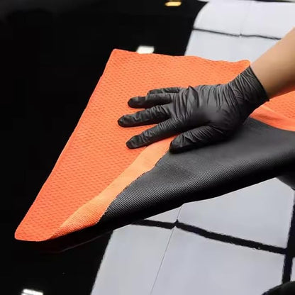 SPTA Professional Detail Products - Clay Decontamination Towel - Effective Cleaning & Release of Paint Contaminants; Fine Grade Microfiber Car Towel; Enhance Gloss & Depth of Color -12" x 12" -CB308