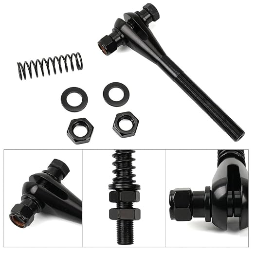 KYOSTAR Limit Strap Weld On Mounting Kit with Adjustable Clevis, Pro 8 Series Limit Strap Clevis (Adjustable)