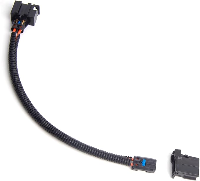 PEMP Most Retrofit Optical Cable Male to Female Connector Wire Stift Compatible for BMW Mercedes Audi CarPlay Linux Android Sceen MMI Box, 26cm Most Fiber Optic Extension Cable