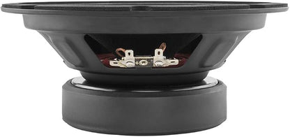 DS18 PRO-GM8 Loudspeaker - 8", Midrange, Black Steel Basket, 580W Max, 190W RMS, 8 Ohms - Premium Quality Audio Door Speakers for Car or Truck Stereo Sound System (1 Speaker)