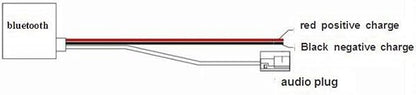 Bluetooth Adapter Audio Aux Input Cable Compatible with Audi RNS-E Navigation Plus A8 TT R8 A3 A4 A6 32-pin