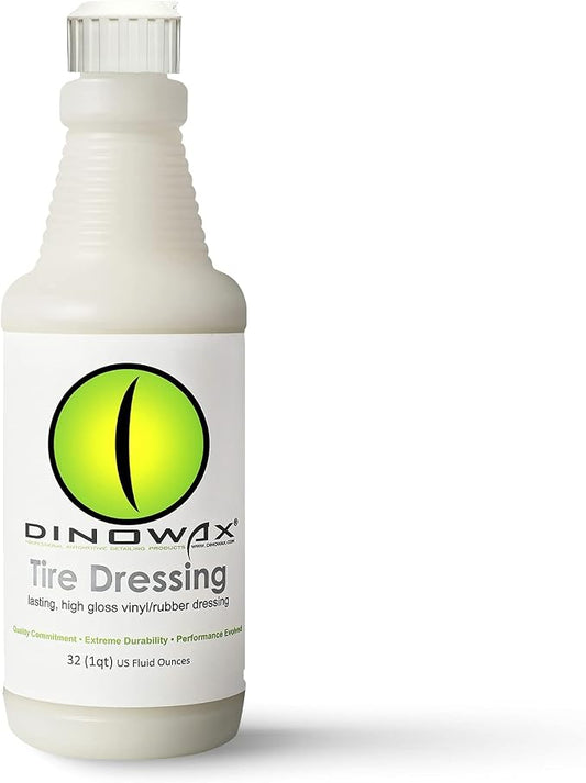 Tire Dressing, Tire Shine, Tire, Vinyl, and Rubber Dressing, Tire and Wheel Care Products, 32 Oz