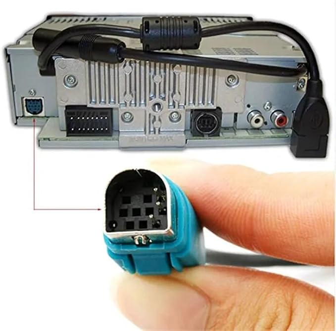 YUYUE Car Radio KCE-236B 9870 9872 Stereo Bluetooth Adapter AUX-in Audio Adapter for Alpine KCE-236B