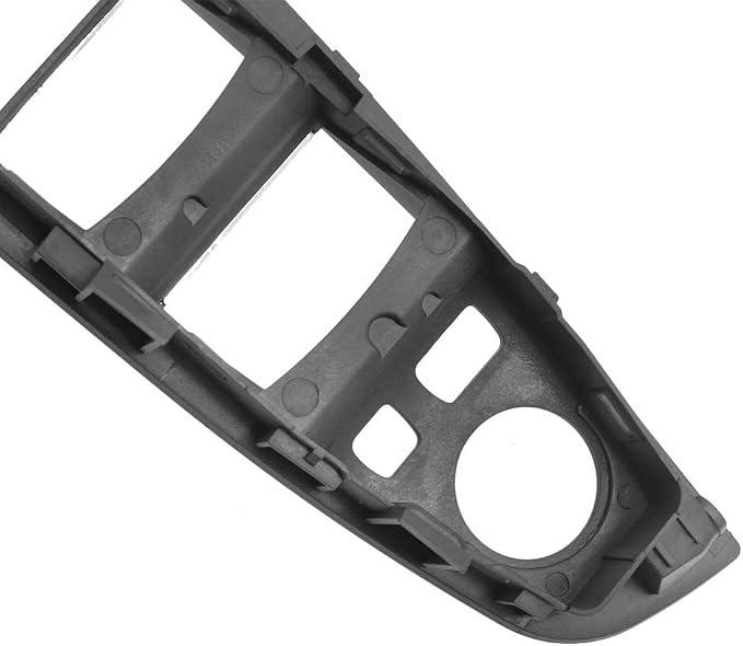 Side Door Handle for BMW 5 Series F10 F11,Inner Door Pull Handle Trim Cover Kits Replacement Window Switch Armrest Panel for BMW 520 523 525 528 530 535 (Black)