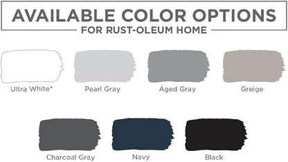 Rust-Oleum 367600 Home Interior Floor Coating Kit, Semi-Gloss Aged Gray