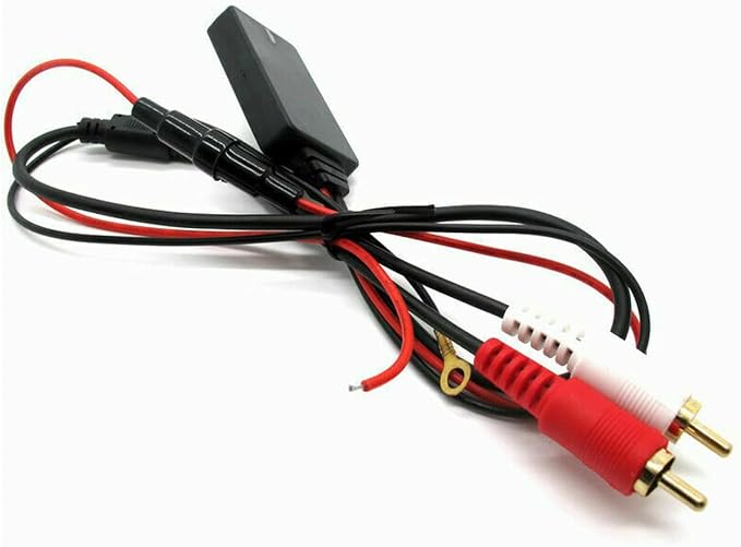 Car Audio Universal Wireless Bluetooth Module Music Adapter RCA Aux Audio Cable