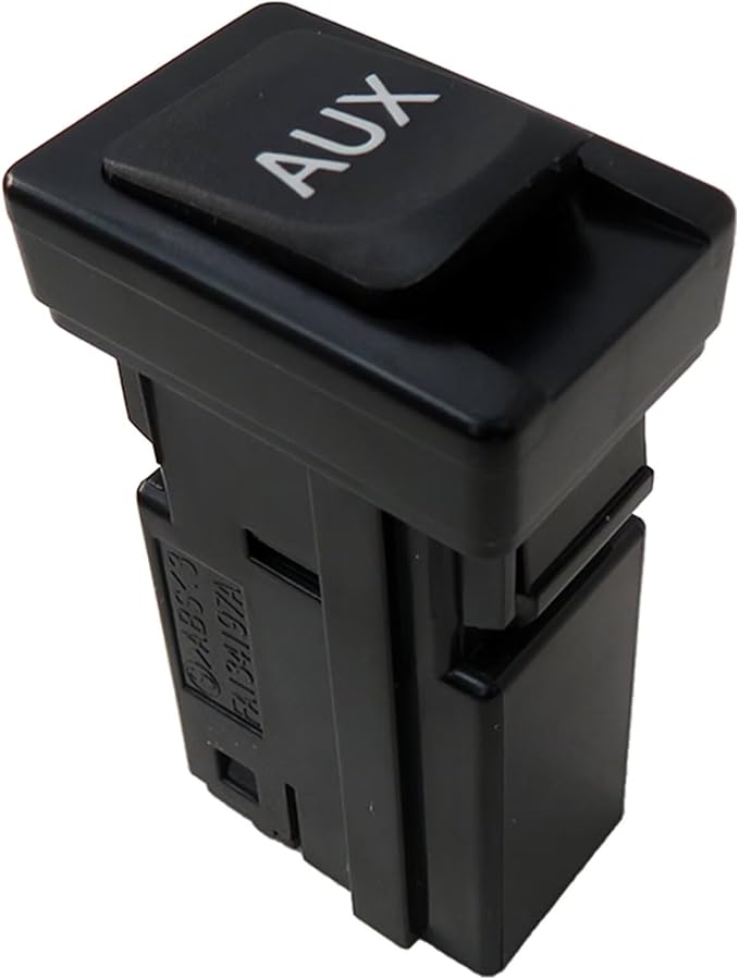 8619002010 Aux Port Auxiliary Input Jack Stereo Adapter Assembly for 2009-10 Rav4 (US Built Models)