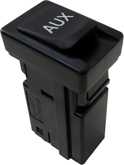 8619002010 Aux Port Auxiliary Input Jack Stereo Adapter Assembly for 2009-10 Rav4 (US Built Models)