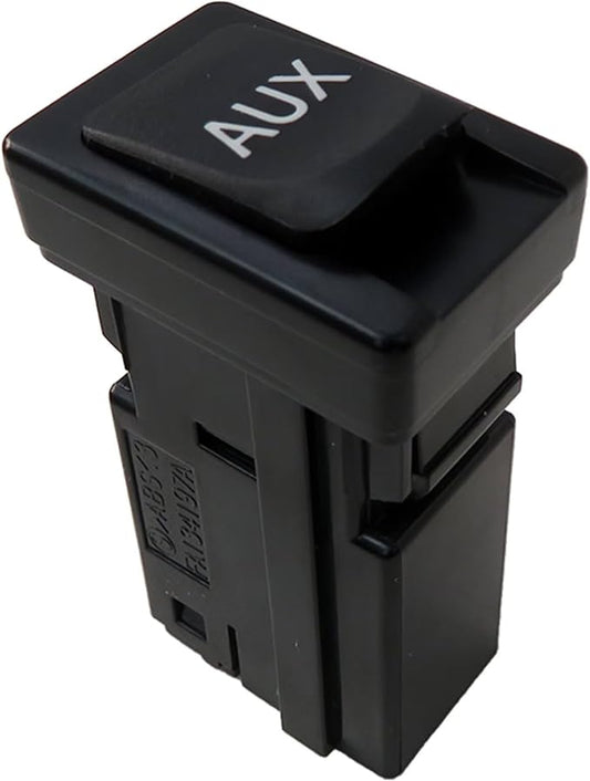 8619002010 Aux Port Auxiliary Input Jack Stereo Adapter Assembly for 2009-10 Rav4 (US Built Models)