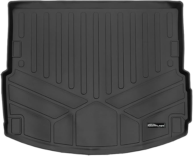 SMARTLINER All Weather Protection Custom Fit 2 Row Floor Mats and Cargo Liner Set Compatible with 2020-2025 Land Rover Discovery Sport