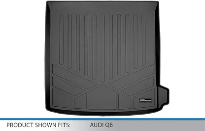 MAXLINER All Weather Custom Fit Cargo Liner Trunk Floor Mat Compatible with 2019-2025 Audi Q8 / SQ8