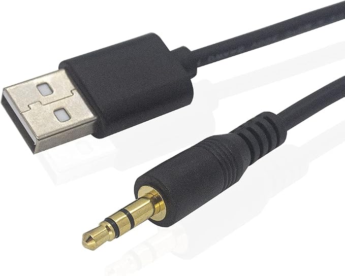 Yoper Bluetooth Adapter Compatibility with BMW Mini Cooper Aux 3.5 Cellphone Play HiFi Music