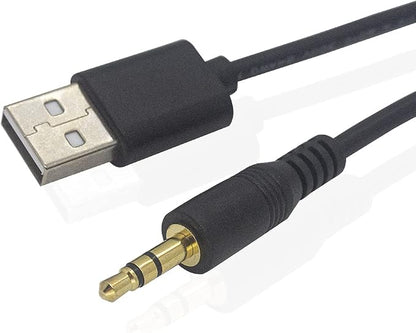 Yoper Bluetooth Adapter Compatibility with BMW Mini Cooper Aux 3.5 Cellphone Play HiFi Music