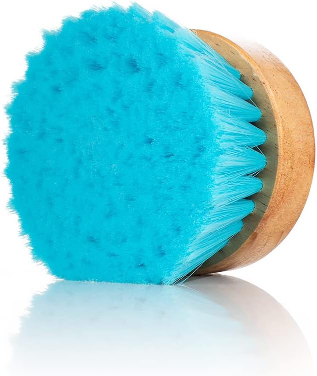 The Rag Company - Ultra Utility Brush - Car Wash Brush - Soft Nylon Bristles Perfect as an Interior, Wheel, or Tire Rim Cleaner - Sturdy and Effective Grip for All Detailing Purposes