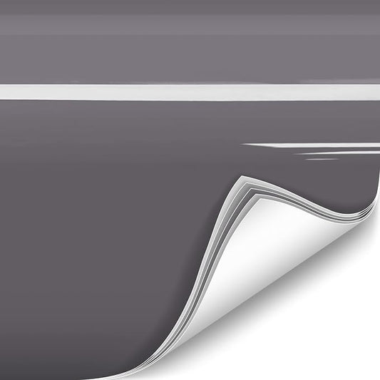 ColorFusion PPF by VViViD, Gloss Provence Grey Dry Apply PPF Vinyl Car Wrap Roll 10ft x 5ft
