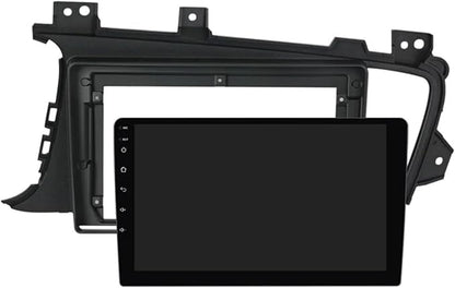 Fit 9 Inch Car Frame Adapter Fit For Kia K5 2011-2015 Android 2din Radio Kit Fitting Audio Panel Cord Auto Parts