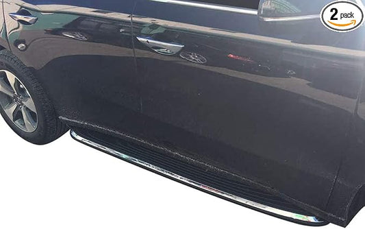 VANGUARD VGSSB-0958-1279AL for Acura MDX 2017-2019 Running Board Black Factory Style Step Boards