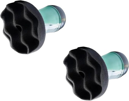 Tire Applicator Sponge and Pumps NonMess Application Foam Pad Tire Gloss Applicator Tool