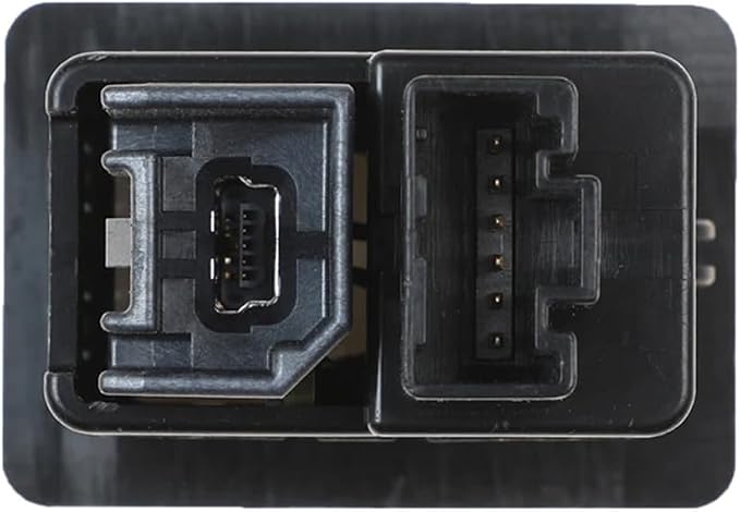 EUPLI USB+AUX Dual Interface Module Auxiliary Audio Plug Charge USB Port for Nissan Altima 795405024