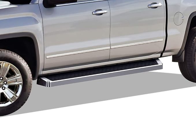 APS Running Boards Style Compatible with Chevy Colorado GMC Canyon 2015-2026 Crew Cab (Nerf Bars Side Steps Side Bars)