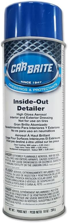 CAR G008C22, Car Brite Inside-Out Detailer
