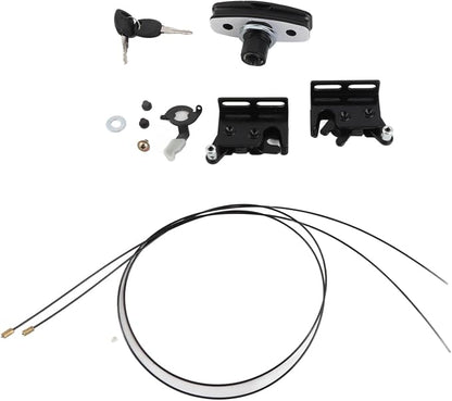 MAVIS LAVEN Truck Cap Twist Handle Kit, Manual Unlocking Security with 2 Keys 113436 100XQ for Leer 100XQ 100XL 100XR TSC700